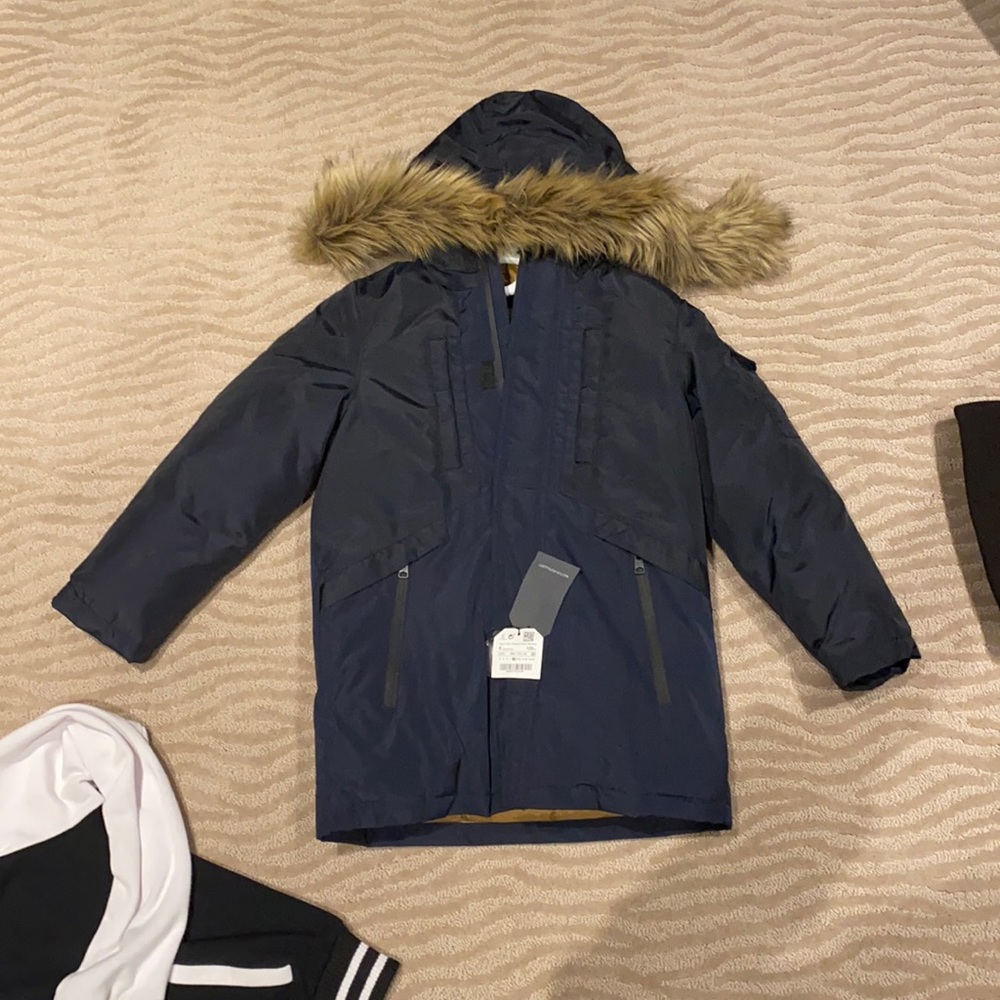 zara boys jacket. never worn with tags